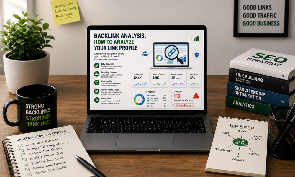 Backlink Analysis